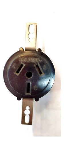 Female Generator Plug 15A 250V 0