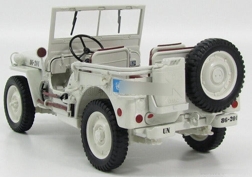 Welly Auto A Escala Jeep Willys Coleccionables 6