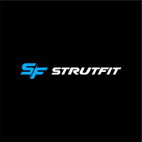 Soporte Doble Para Barra Olimpica Pared Vertical Strutfit 2