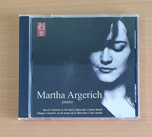 Martha Argerich Piano Cd 0