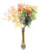 Finefish Eucalyptus Silk Artificial Flower Bouquet, Stems and Leaves Set 1