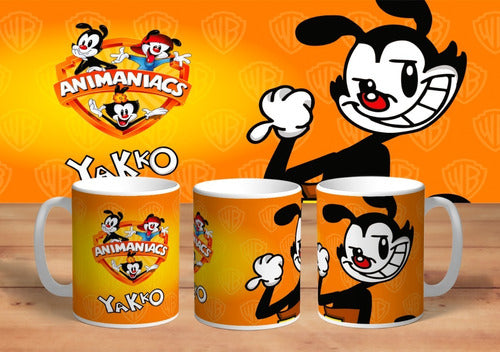 Animaniacs Taza De Plastico Irrompible 1