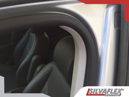 Silvaflex Burletes Para 2 Puertas Delanteras (Kit 2 Unidades) Fiat 147 3