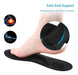 Foot Arch Support Insoles for Plantar Fasciitis Pain Relief 4