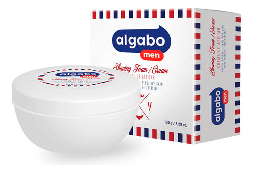 Algabo Men Shaving Cream Pack 150g 1