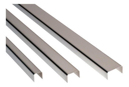 Varsat Stainless Steel Edge Profile Listel 2m x 25mm 0