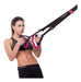 Fita Trx Duplo Treino Suspenso Funcional Cross Training Rosa 0