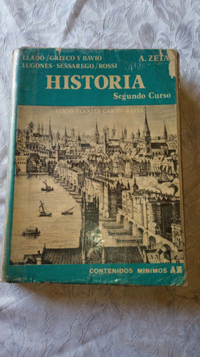 Libro Texto Escolar De Historia Antiguo 0