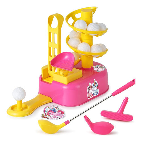 Iplay, Ilearn Girl Golf Toys Set Para 3 4 Años De Edad, Rega 0