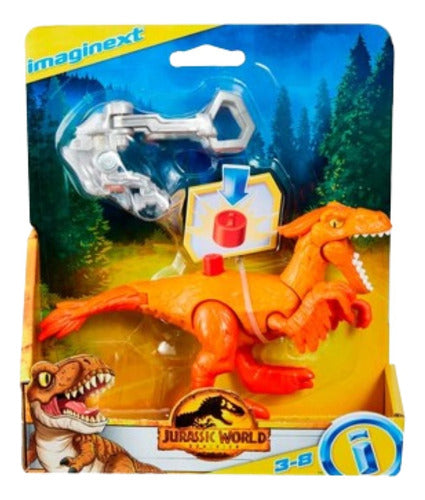 Fisher-Price Imaginext Pyroraptor Jurassic World 3 0