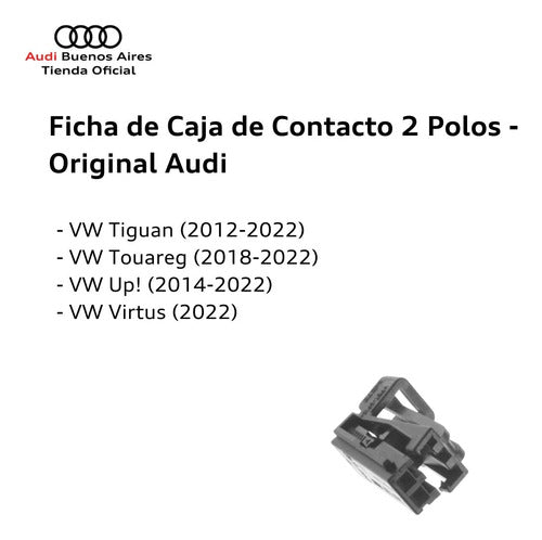 Ficha De Caja De Contacto 2 Polos Audi A4 2016 Al 2021 4