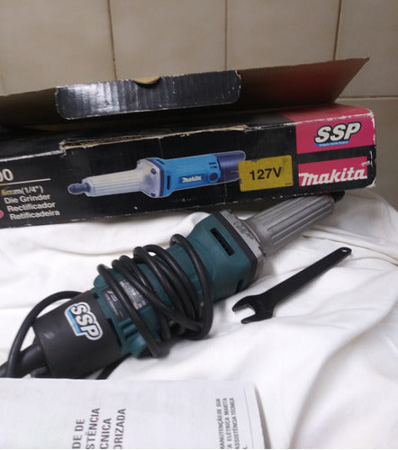 Retificadora Makita  Mgd 100 Quase Nova 6