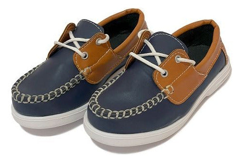Blue Unisex School Shoes Sizes 28 to 33 T59as 1