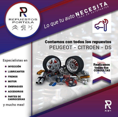 Kit X4 Tapas Cromadas Cubre Bulon Peugeot 17mm 408 4008 5008 6