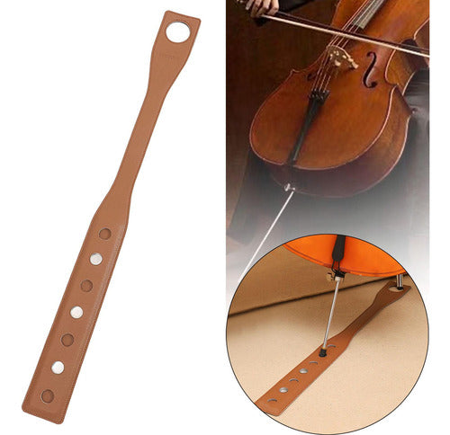 Almofada Antiderrapante Para Violoncelo, Suporte Para Marrom 6