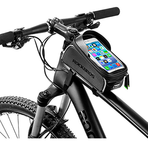 Bolso Rockbros P/bici Tpu Tactil Celular - Tecnobox 5