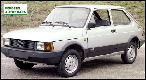 Pasarrueda Exterior Fiat 147. 1