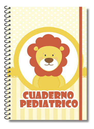 Impulso Creativo Pediatric Notebook A5 Custom Cover 0