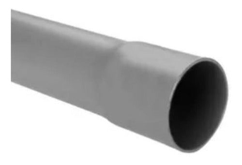 Tigre PVC Soluble Pipe 50 Class 10 Pool Gray 0