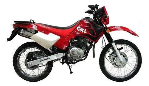 Guerrero GXL 125-2R Kick Starter 1