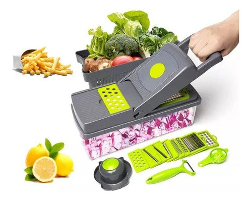 JTA STORE TECHNOLOGY Rallador Picador Cortador De Alimentos Verduras Frutas 1