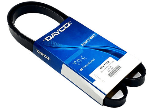 Dayco Poly-V Belt 5PK1170 for Fiat 1.4 - New and Alternative Product 0