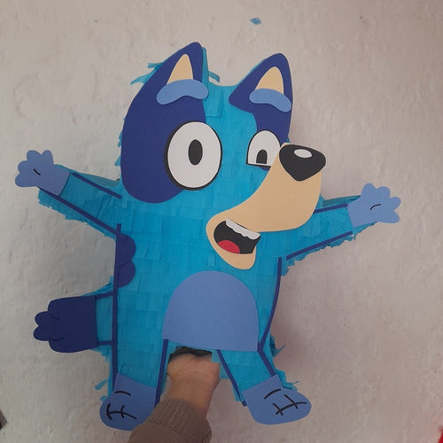 Piñatas Infantiles Bluey Y Bingo Piñata Relleno Cotillon 2