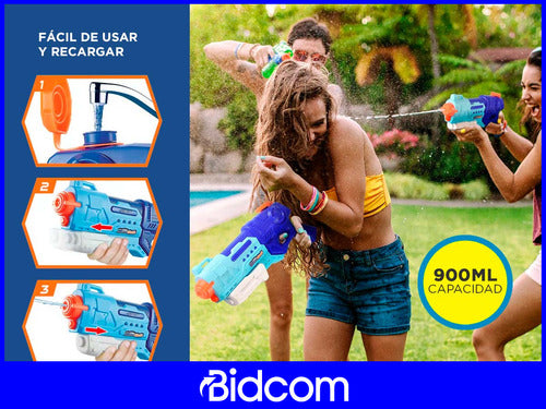 Gadnic Water Gun for Kids - Perfect for Beach and Pool Fun 3