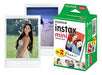 Película Fotográfica Instantánea Twin Pack 80 Cámaras Instax 1