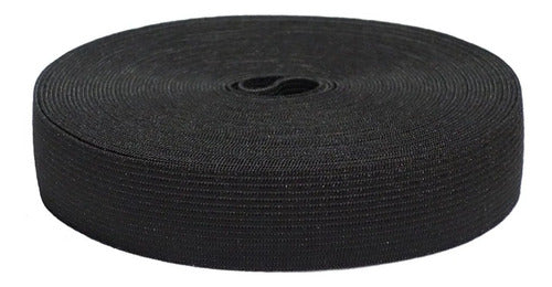 DTS Sport Black Elastic Roll 3 Cm X 25 M Demarcation Tape 1