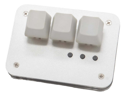 Momokai Tap Trio - Macropad Mecánico Intercambiable En Calie 1