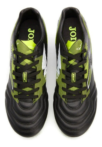 Joma Botines Powerful FG F11 Cuero Cocidos Premium Fullsalas 5