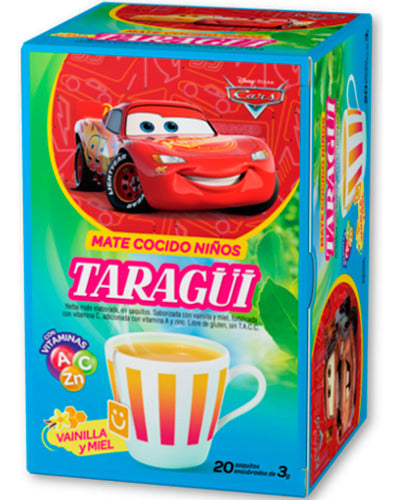 Taragüi Pack X 6 Mate Cocido Niños X 20 Saquitos 0