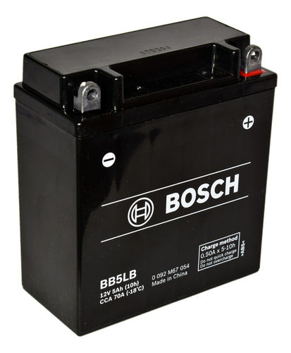 Bosch Gel Motorcycle Battery 12n53b 12V 120x61x130 for 110cc Bikes 1