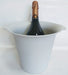 Set of 5 Plastic Ice Bucket Cooler with Handles Champagne 3