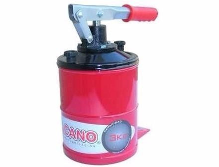 Engrasador Chiva Manual De Pie A Palanca 3kg Vulcano 0