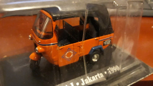 Bajaj Taxi Jakarta 1 43 Colección 6cm Ixo Lindísimo 1990 1