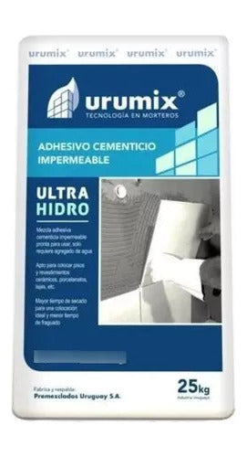 Urumix Adhesivo Pegamento Ceramica 25kg 0