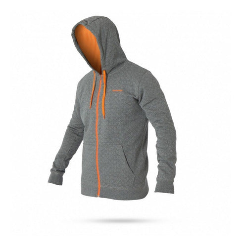 Magic Marine Reeve Sweat Gris-Naranja S 1