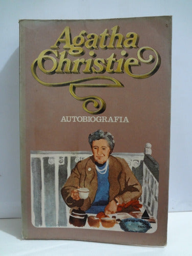 Livro Agatha Christie Autobiografia 1