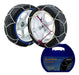 Snow Chains for Snow/Ice/Mud 245/45 R17 4