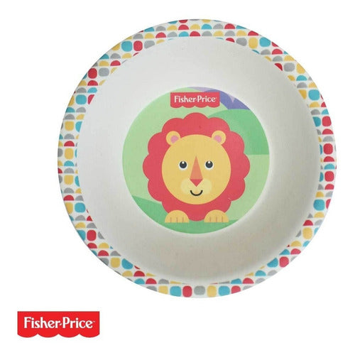 Fisher-Price Bamboo Lion Feeding Set 5 Pieces 1