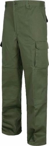 Ramos Generales Buenos Aires Cargo Work Pants with 6 Pockets and 3 Seams 5