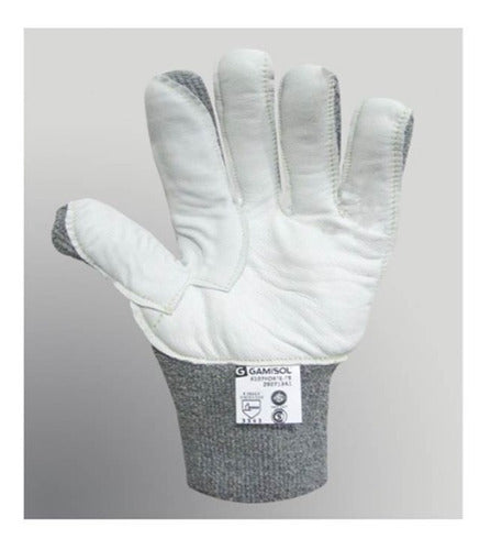 GAMISOL Terrycloth Gloves 6107 Forte, Size 9 (Pair) 1