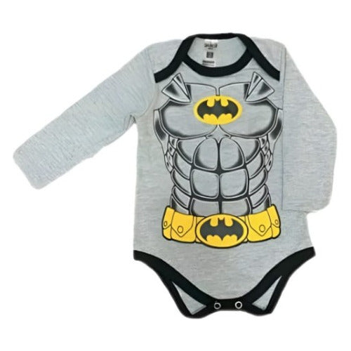 Baby Batman Long Sleeve Bodysuit 0
