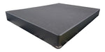 New Home 1 1/2 Plazas 100x190 Jackard Bed Base 4