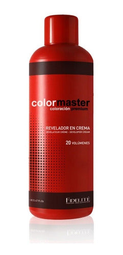 Kit Coloration Fidelite 12 Tinturas + Oxidizing Agent + Shampoo and Mask 7