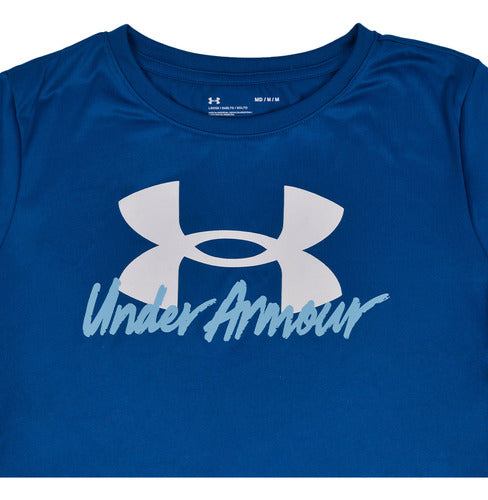 Under Armour Women's Tech Graphic T-Shirt 1385416-426 2