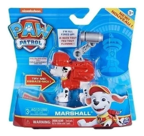 Caffaro Paw Patrol Marshall Figure with Sound 0