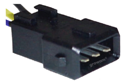 3-Way MAP Sensor Connector for Fiat Uno Mille 0